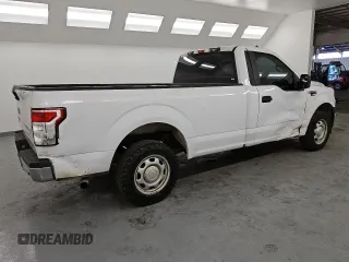 2020 Ford F-150 XL with VIN 1FTMF1C55LKE28314, listed as a Copart auction lot 85907654 with 127,340 mi miles and Clean Title. Bid and sale history available at carsss.com. Image 3.