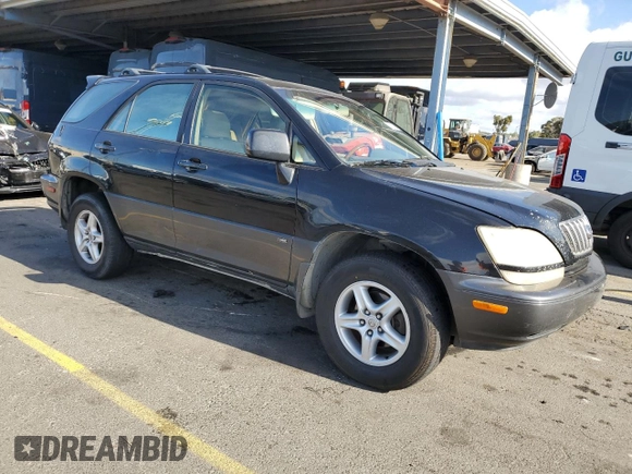 2003 Lexus RX 300 with VIN JTJHF10U130304398, listed as a Copart auction lot 78250014 with 295,955 mi miles and Salvage Title. Bid and sale history available at carsss.com. Image 4.