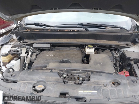 2017 Nissan Pathfinder SV with VIN 5N1DR2MN3HC620095, listed as a IAAI auction lot 42376013 with 106,218 mi miles and . Bid and sale history available at DreamBid. Image 10.