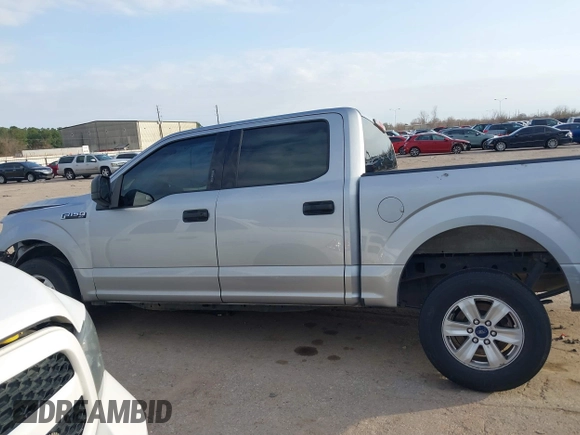 2020 Ford F-150 XL with VIN 1FTEW1C53LKD78839, listed as a IAAI auction lot 41580184 with 69,859 mi miles. Bid and sale history available at carsss.com. Image 13.