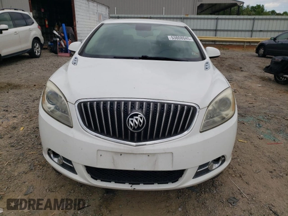 2013 Buick Verano with VIN 1G4PP5SKXD4247798, listed as a Copart auction lot 53808045 with 118,287 mi miles and Salvage title. Bid and sale history available at DreamBid. Image 5.