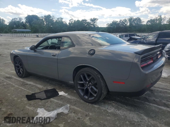 2019 Dodge Challenger SXT z VIN 2C3CDZAG5KH604003, wystawiony jako Copart lot #56694895 z przebiegiem 63 409 mil mil oraz Szkoda całkowita • Salvage title. Historia ofert i sprzedaży dostępna na DreamBid. Obrazek 2.