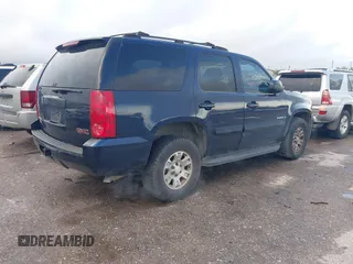 2007 GMC Yukon SLE w/3SA with VIN 1GKFC13C97R276846, listed as a IAAI auction lot 42086120 with 1 mi miles. Bid and sale history available at carsss.com. Image 4.