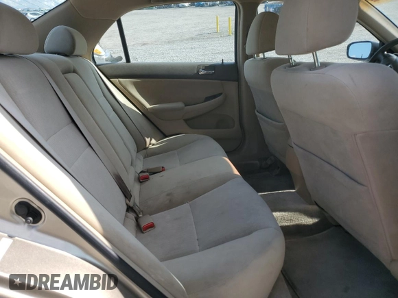 2003 Honda Accord LX with VIN 1HGCM56303A145989, listed as a Copart auction lot 56981815 with 67,652 mi miles and Salvage title. Bid and sale history available at DreamBid. Image 10.