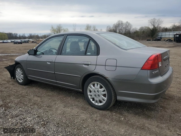 2004 Honda Civic LX with VIN 2HGES16544H622452, listed as a Copart auction lot 52700855 with 82,119 mi miles and Salvage Title. Bid and sale history available at carsss.com. Image 2.