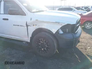 2012 Ram 1500 Tradesman with VIN 1C6RD7KP1CS319230, listed as a IAAI auction lot 41568158 with 133,525 mi miles and . Bid and sale history available at DreamBid. Image 6.