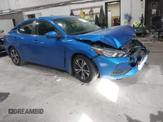 2020 Nissan Sentra SV z VIN 3N1AB8CV2LY238112, wystawiony jako IAAI lot #41465848 z przebiegiem 79 676 mil mil oraz . Historia ofert i sprzedaży dostępna na DreamBid. Obrazek 1.