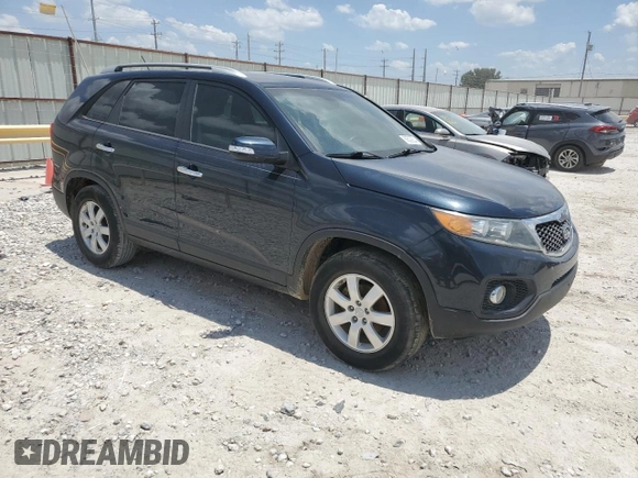 2012 Kia Sorento LX with VIN 5XYKT3A60CG254522, listed as a Copart auction lot 60502934 with 132,669 mi miles and Clean Title. Bid and sale history available at carsss.com. Image 4.