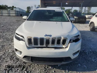2019 Jeep Cherokee Limited with VIN 1C4PJLDB4KD347822, listed as a Copart auction lot 56195655 with 132,685 mi miles and Salvage title. Bid and sale history available at DreamBid. Image 5.