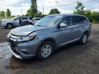 2016 Mitsubishi Outlander ES with VIN JA4AZ2A36GZ606904, listed as a Copart auction lot 63785435 with 129,752 mi miles and Salvage title. Bid and sale history available at DreamBid. Image 1.