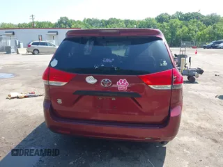 2012 Toyota Sienna with VIN 5TDZK3DC2CS193258, listed as a IAAI auction lot 42550843 with 158,761 mi miles and . Bid and sale history available at DreamBid. Image 17.