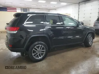 2022 Jeep Grand Cherokee WK Limited with VIN 1C4RJFBG4NC177514, listed as a Copart auction lot 88546225 with 96,055 mi miles and Non Repairable. Bid and sale history available at carsss.com. Image 3.