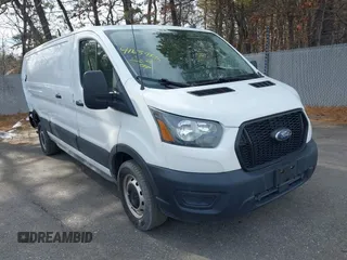 2021 Ford Transit Cargo with VIN 1FTBR1Y88MKA31330, listed as a IAAI auction lot 41639925 with 79,976 mi miles. Bid and sale history available at carsss.com. Image 1.