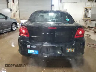 2014 Dodge Avenger SE with VIN 1C3CDZAGXEN234856, listed as a Copart auction lot 49115485 with 126,776 mi miles and Salvage Title. Bid and sale history available at carsss.com. Image 6.