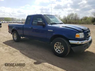 2011 Ford Ranger XL with VIN 1FTKR1ED2BPA36914, listed as a Copart auction lot 54488715 with 220,537 mi miles and Clean title. Bid and sale history available at DreamBid. Image 4.