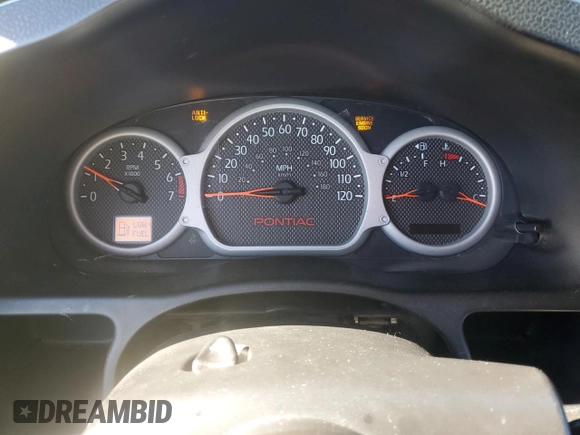 2002 Pontiac Aztek z VIN 3G7DA03E72S595347, wystawiony jako Copart lot #80095954 z przebiegiem Nie podano mil oraz Szkoda całkowita • Salvage title. Historia ofert i sprzedaży dostępna na DreamBid. Obrazek 9.