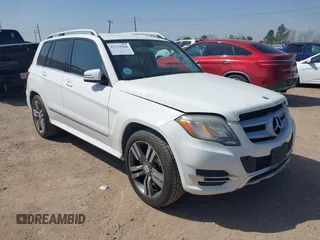2013 Mercedes-Benz GLK with VIN WDCGG5HB2DG112609, listed as a IAAI auction lot 41723966 with 170,692 mi miles. Bid and sale history available at carsss.com. Image 1.