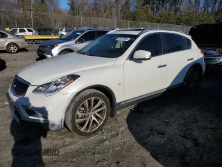 2017 Infiniti QX50 z VIN JN1BJ0RR2HM413424, wystawiony jako Copart lot #82097804 z przebiegiem Nie podano mil oraz Szkoda całkowita • Salvage title. Historia ofert i sprzedaży dostępna na DreamBid. Obrazek 1.
