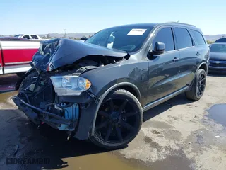 2011 Dodge Durango Crew with VIN 1D4RD4GG6BC730439, listed as a IAAI auction lot 41739885 with 1 mi miles. Bid and sale history available at carsss.com. Image 18.