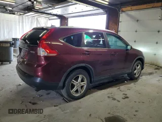 2012 Honda CR-V EX-L with VIN 5J6RM4H79CL046864, listed as a Copart auction lot 63052525 with 243,943 mi miles and Clean title. Bid and sale history available at DreamBid. Image 3.