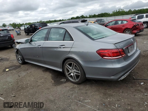 2015 Mercedes-Benz E 350 Sport z VIN WDDHF5KB5FB098877, wystawiony jako Copart lot #56372875 z przebiegiem 27 569 mil mil oraz Szkoda całkowita • Salvage title. Historia ofert i sprzedaży dostępna na DreamBid. Obrazek 2.