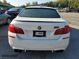2015 BMW M5 with VIN WBSFV9C59FD594539, listed as a Copart auction lot 70235293 with 93,653 mi miles. Bid and sale history available at carsss.com. Image 6.