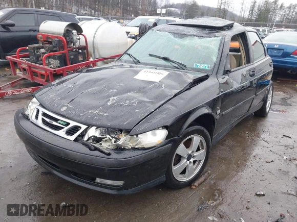 2002 Saab 9-3 z VIN YS3DF58K522016729, wystawiony jako IAAI lot #41161809 z przebiegiem Nie podano mil oraz . Historia ofert i sprzedaży dostępna na DreamBid. Obrazek 17.