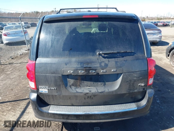 2014 Dodge Grand Caravan R/T with VIN 2C4RDGEG8ER187818, listed as a IAAI auction lot 41645145 with 181,779 mi miles and . Bid and sale history available at DreamBid. Image 16.