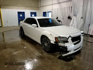 2013 Chrysler 300 with VIN 2C3CCABT5DH690318, listed as a Copart auction lot 87444444 with 106,853 mi miles and Salvage Title. Bid and sale history available at carsss.com. Image 13.