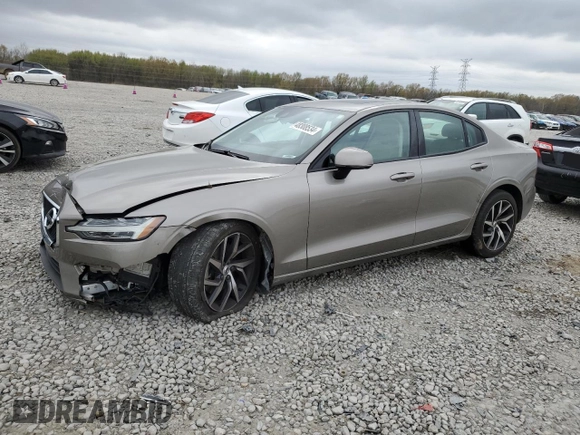 2019 Volvo S60 Momentum with VIN 7JR102FK7KG014093, listed as a Copart auction lot 48308534 with 50,326 mi miles. Bid and sale history available at carsss.com. Image 1.