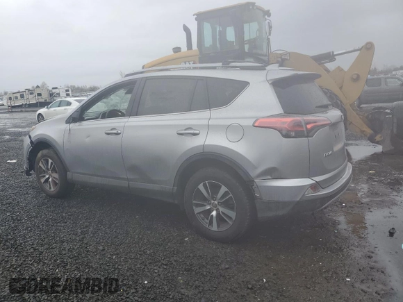 2017 Toyota RAV4 XLE with VIN 2T3WFREV4HW322231, listed as a Copart auction lot 49833065 with 116,950 mi miles and Salvage Title. Bid and sale history available at DreamBid. Image 2.
