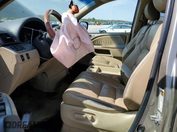 2010 Honda Odyssey EX-L with VIN 5FNRL3H6XAB055759, listed as a Copart auction lot 50829925 with 215,185 mi miles and Clean Title. Bid and sale history available at carsss.com. Image 7.