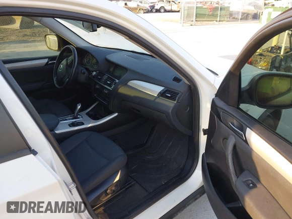 2014 BMW X3 xDrive28i with VIN 5UXWX9C56E0D29683, listed as a IAAI auction lot 41798897 with 139,551 mi miles and . Bid and sale history available at DreamBid. Image 5.