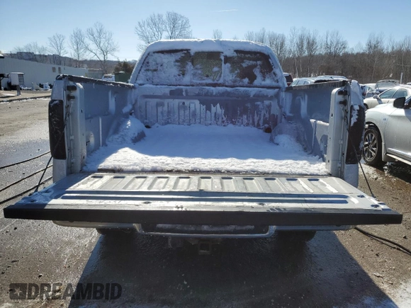 2004 Ford F-150 XLT with VIN 1FTPW14574KD11699, listed as a Copart auction lot 45284345 with 262,186 mi miles and Non Repairable. Bid and sale history available at carsss.com. Image 6.