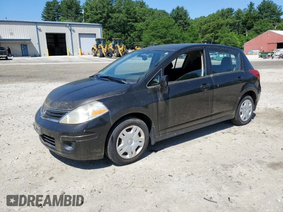 2011 Nissan Versa S with VIN 3N1BC1CP1BL494764, listed as a Copart auction lot 62369265 with 119,690 mi miles and Clean title. Bid and sale history available at DreamBid. Image 1.