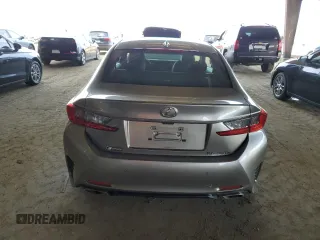 2016 Lexus RC 350 with VIN JTHHE5BC7G5014207, listed as a Copart auction lot 49516645 with 0 mi miles and Salvage Title. Bid and sale history available at carsss.com. Image 6.