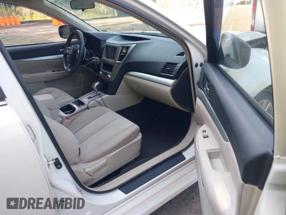 2014 Subaru Legacy 2.5i with VIN 4S3BMBA64E3030765, listed as a IAAI auction lot 42491724 with 110,621 mi miles and . Bid and sale history available at DreamBid. Image 5.