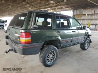 1995 Jeep Grand Cherokee Limited with VIN 1J4GZ78Y2SC723898, listed as a Copart auction lot 54142035 with 173,454 mi miles and Salvage Title. Bid and sale history available at carsss.com. Image 3.