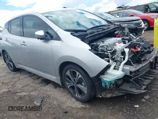 2018 Nissan LEAF SV z VIN 1N4AZ1CP8JC303655, wystawiony jako IAAI lot #42179350 z przebiegiem 56 870 mil mil oraz . Historia ofert i sprzedaży dostępna na DreamBid. Obrazek 1.