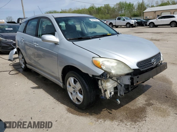 2005 Toyota Matrix STD with VIN 2T1KR32E55C356997, listed as a Copart auction lot 54419045 with 148,963 mi miles and Salvage Title. Bid and sale history available at DreamBid. Image 4.