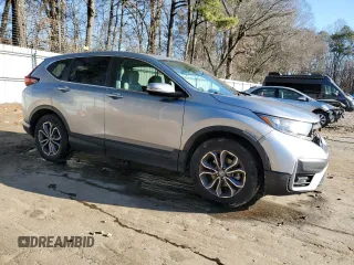 2021 Honda CR-V EX with VIN 7FARW1H5XME012891, listed as a Copart auction lot 86618774 with 79,240 mi miles and Salvage Title. Bid and sale history available at carsss.com. Image 4.