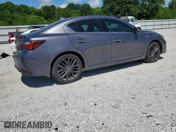2022 Acura ILX Premium с VIN 19UDE2F83NA005045, выставлен на аукционе Copart как лот 61683555 с пробегом 54 383 миль миль и Чистый • Clean title. История ставок и продаж доступна на DreamBid. Изображение 3.