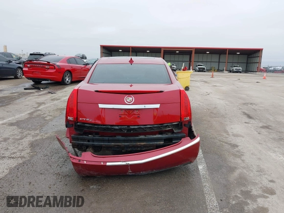 2010 Cadillac CTS Luxury with VIN 1G6DG5EG0A0134916, listed as a IAAI auction lot 41544546 with 126,769 mi miles and . Bid and sale history available at DreamBid. Image 17.