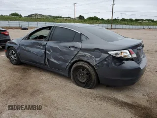 2011 Mazda 6 i Sport with VIN 1YVHZ8BH8B5M29400, listed as a Copart auction lot 59211035 with 181,736 mi miles and Salvage title. Bid and sale history available at DreamBid. Image 2.