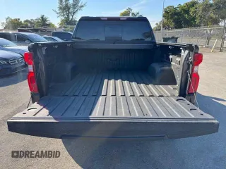 2022 Chevrolet Silverado 1500 LT Trail Boss with VIN 3GCUDFET4NG616850, listed as a Copart auction lot 44266555 with 20,386 mi miles and Non Repairable. Bid and sale history available at DreamBid. Image 6.