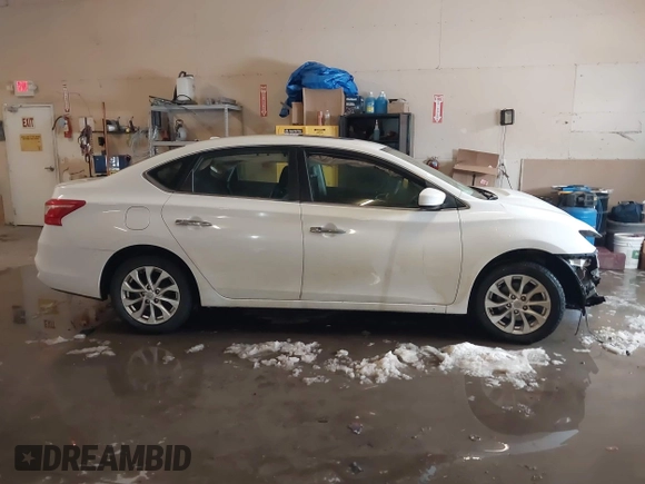 2017 Nissan Sentra S with VIN 3N1AB7APXHY322538, listed as a IAAI auction lot 41507152 with Not Provided miles and . Bid and sale history available at DreamBid. Image 14.