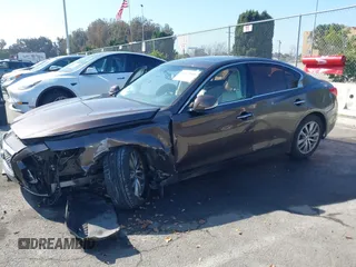 2014 Infiniti Q50 с VIN JN1BV7AP8EM670333, выставлен на аукционе IAAI как лот 41670015 с пробегом 59 427 миль миль и . История ставок и продаж доступна на DreamBid. Изображение 15.
