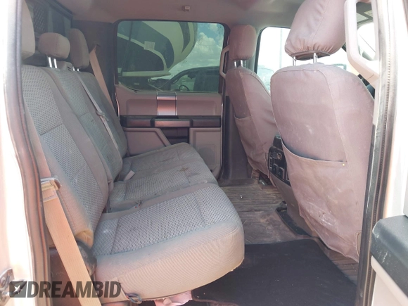 2019 Ford F-250 XL with VIN 1FT7W2BT7KEE02698, listed as a IAAI auction lot 42594693 with 176,209 mi miles and . Bid and sale history available at DreamBid. Image 8.