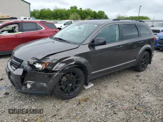 2017 Dodge Journey SXT with VIN 3C4PDCBG3HT516401, listed as a Copart auction lot 56498445 with 65,156 mi miles and Salvage title. Bid and sale history available at DreamBid. Image 1.