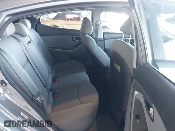 2012 Hyundai Elantra Limited with VIN KMHDH4AE2CU351643, listed as a IAAI auction lot 41433395 with 53,334 mi miles. Bid and sale history available at carsss.com. Image 8.